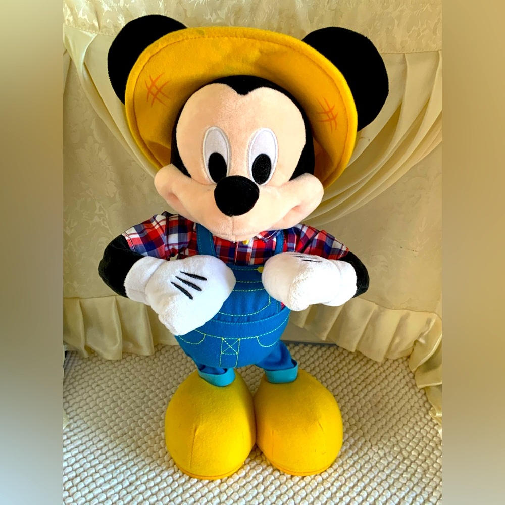 DISNEY MICKEY MOUSE, INTERACTIVE, PLUSH TOY